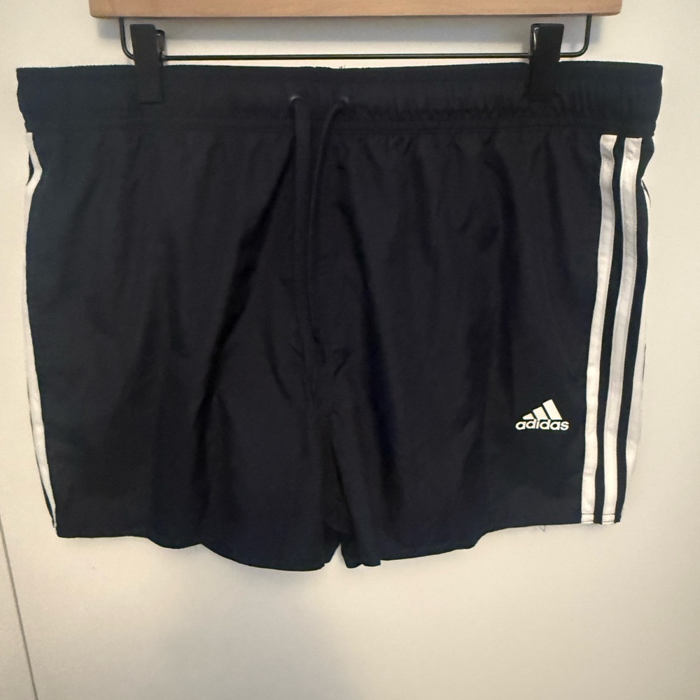 Adidas Men's Black Swim Shorts